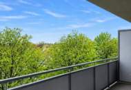 Top Wohnung: barrierefrei mit großer Loggia