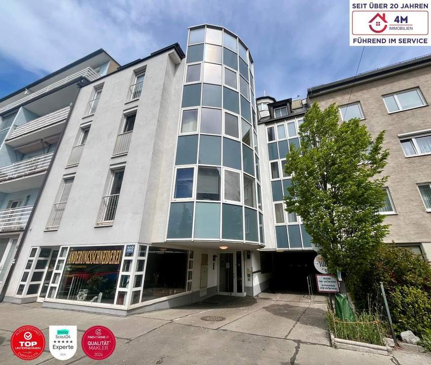 Neupreis! Charmante 3-Zimmer Terrassenwohnung mit großzüzigem Privatgarten und Garage in der Gersthoferstraße