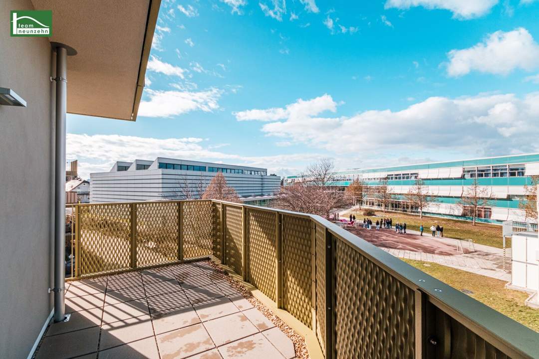 Das ist Sie - Ihre geräumige 2.Zimmer-Wohnung mit West-Balkon und Fernblick - Provisionsfrei im "Hirschfeld"