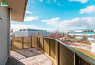 Das ist Sie - Ihre geräumige 2.Zimmer-Wohnung mit West-Balkon und Fernblick - Provisionsfrei im "Hirschfeld"