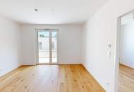 Sonnige 2-Zimmer-Dachgeschosswohnung mit Südbalkon