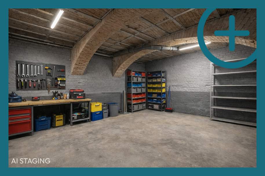 WERKSTATT/ KELLERFLÄCHE IN DER GEBLERGASSE| NÄHE ZUR ALSER STRASSE U6, Gewerbeobjekt-kauf, 32.499,€, 1170 Wien 17., Hernals