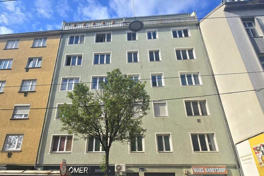 2–4 Zimmer möglich | Großzügige Eigentumswohnung mit Kamin &amp; Lift | 1160 Wien, Wohnung-kauf, 297.000,€, 1160 Wien 16., Ottakring