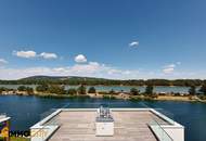 EXKLUSIVE PENTHOUSE-RESIDENZ DIREKT AM WASSER – CA. 363 M² &amp; RUND 485 M² PRIVATE FREIFLÄCHEN | THE SHORE, 1190 WIEN