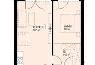 EXKLUSIVER AUSBLICK | Moderne 2-Zimmer-Wohnung im 15. Stockwerk
