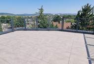 Traumhafte Dachterrassenwohnung mit Fernsicht in Top-Lage mit Tiefgarage