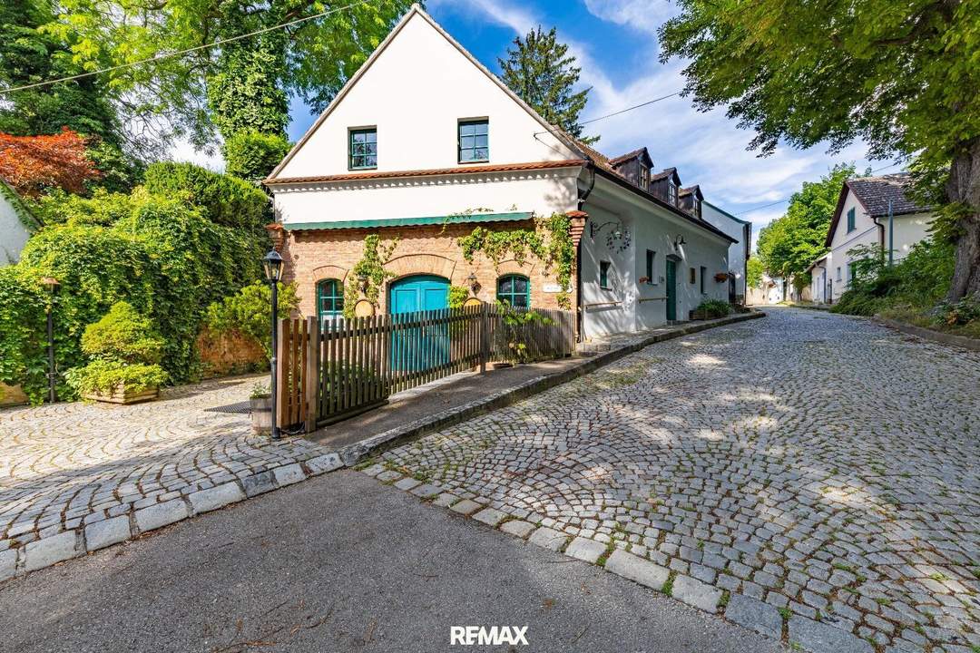 Charmanter Weinkeller mit Wohnung und Terrasse in Top-Lage!