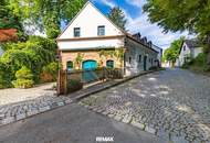 Charmanter Weinkeller mit Wohnung und Terrasse in Top-Lage!