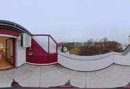 Hochwertige 120 m² Dachgeschoss-Traumwohnung mit 2 Terrassen im Herzen von Döbling