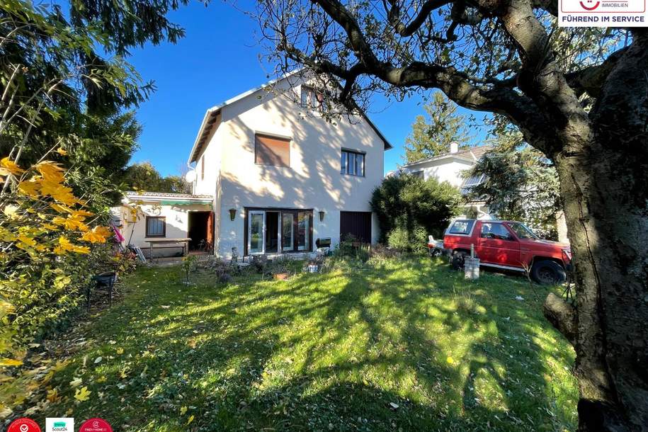 ++ROSENHÜGEL / HAUS MIT GARTEN / 167M2 WOHNFLÄCHE++, Haus-kauf, 690.000,€, 1230 Wien 23., Liesing