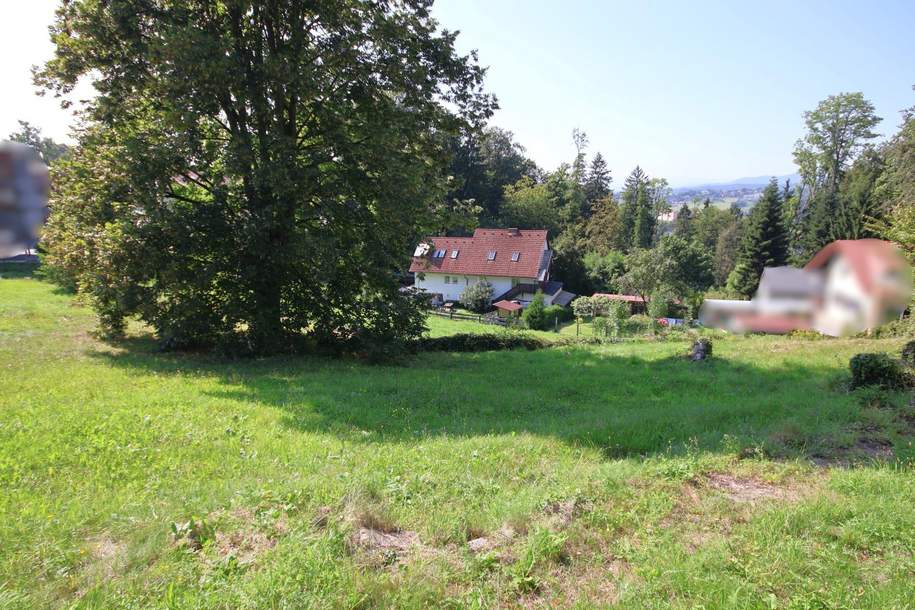 Top-Investment für Anleger: Zwei Grundstücke am Grazer Stadtrand, Grund und Boden-kauf, 935.000,€, 8075 Graz-Umgebung