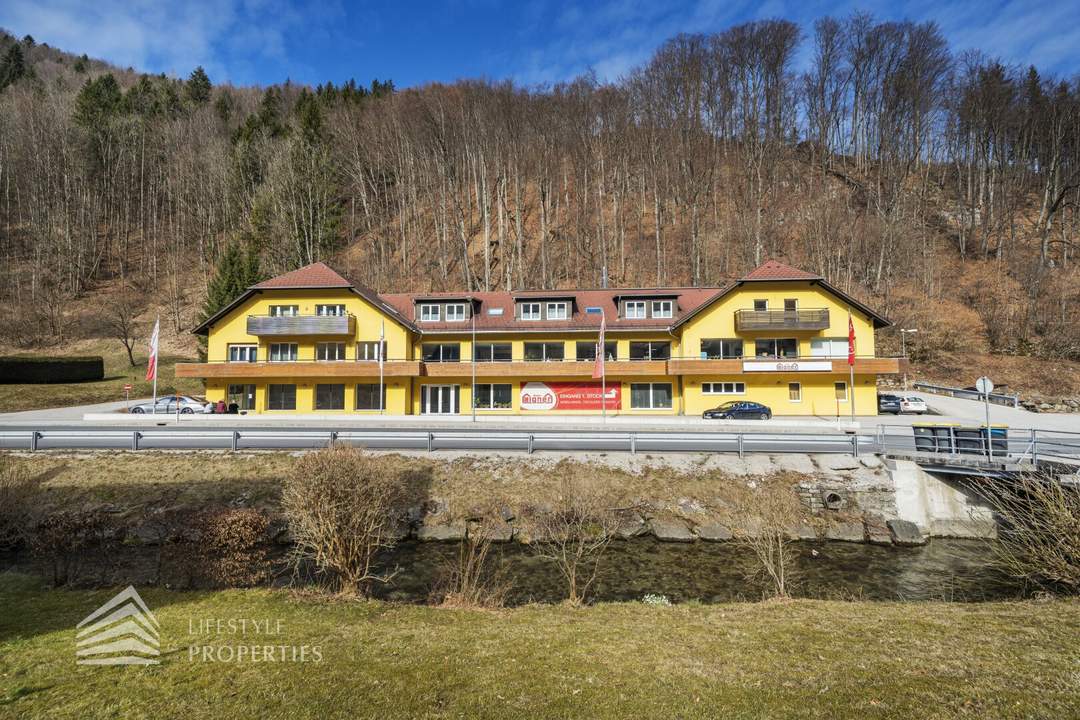 Attraktives Zinshaus in Gaming