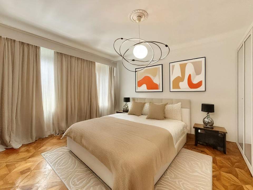 Stilvoller Altbau in der Josefstadt