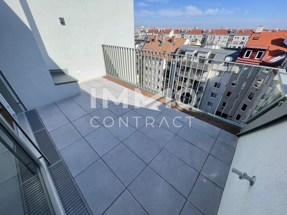 Exklusive Terrassenwohnung im 1. Dachgeschoß!