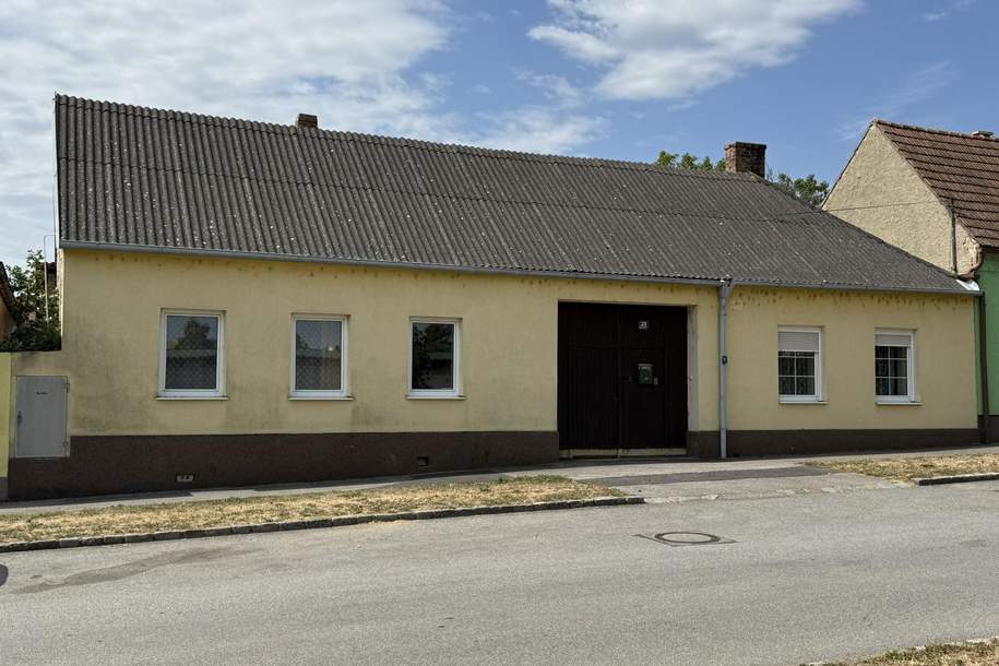 Traditionelles Anwesen mit Entwicklungspotenzial in Breitenbrunn am Neusiedler See, Haus-kauf, 239.000,€, 7091 Eisenstadt-Umgebung