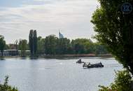Alte Donau & Donauzentrum ums Eck: Provisionsfreie 2-Zimmer-Wohnung mit Balkon