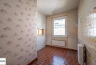 3-Zimmer-Wohnung mit viel Potenzial inkl. Loggia & Grünblick beim Schloss Schönbrunn (U4) - sanierungsbedürftig!