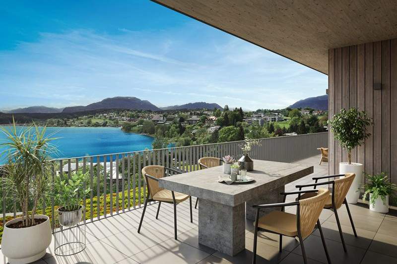 Elegantes Seeblick-Penthouse am Faaker See, Wohnung-kauf, 1.815.000,€, 9580 Villach Land