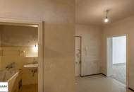 vermietete & sanierungsbedürftige 3-Wohnung mit Loggia im 6. Liftstock
