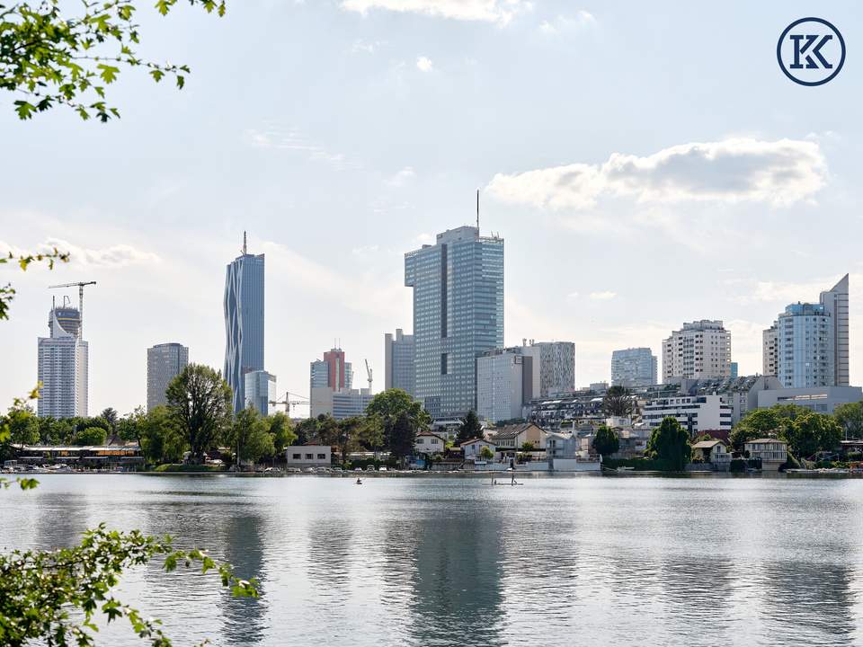 Wohntraum auf Eigengrund – Doppelhaushälfte an der Alten Donau