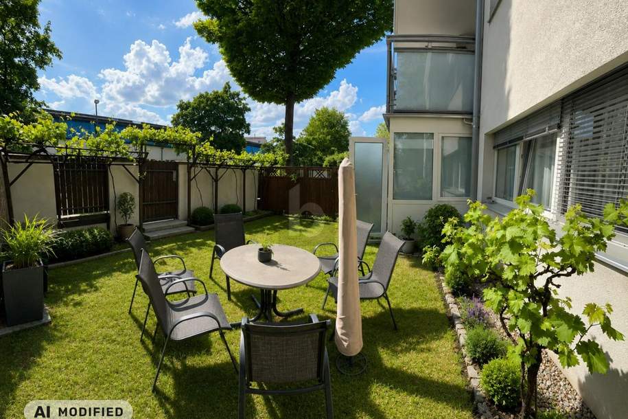 TRAUMHAFTER GARTEN MIT SÜD-TERRASSE UND ZENTRALER LAGE, Wohnung-kauf, 539.000,€, 5020 Salzburg(Stadt)