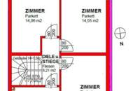 Modernes Reihenhaus mit Dachterrasse, Garten &amp; PV-Anlage