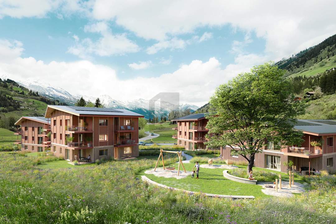 WBF MÖGLICH - MIT BALKON UND WEITSICHT! MODERNER NEUBAU IN HOHER QUALITÄT H3/6
