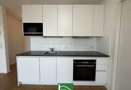 LAEND YARD - Charmante Wohnung in Toplage: 2 Zimmer inkl. Einbauküche beim Donaukanal - ab 01.07.2025 beziehbar!