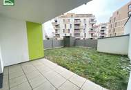 Ihr Traum von der Gartenwohnung in Schwechat! Wohnen im Mautner-Markhof mit hochwertiger Ausstattung und smartem Grundriss