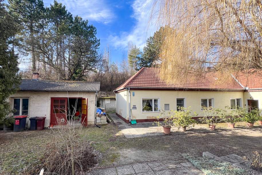 Traumgrund neben dem Wald mit sanierungsbedürftigem Althausbestand, Haus-kauf, 648.000,€, 2551 Baden