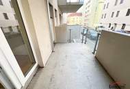 Gut geschnittene 2-Zimmerwohnung mit großem Balkon