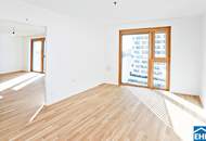 Sonnwendviertel: 4-Zimmer-Wohnung mit Balkon im 6. OG – Fitnessraum, Co-Working & Rooftop-Terrasse inklusive!