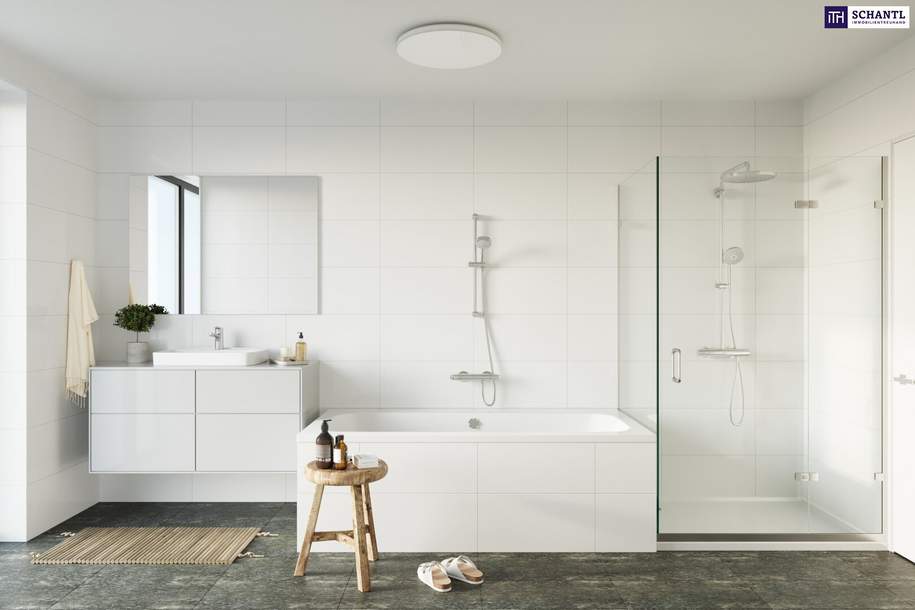 Elegante Doppelhaushälfte in begehrter Donaulage, Wohnung-kauf, 689.600,€, 1210 Wien 21., Floridsdorf