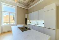 Klassik & Design - Exklusive Stilwohnung mit Stuck, Kochinsel & edler Ausstattung