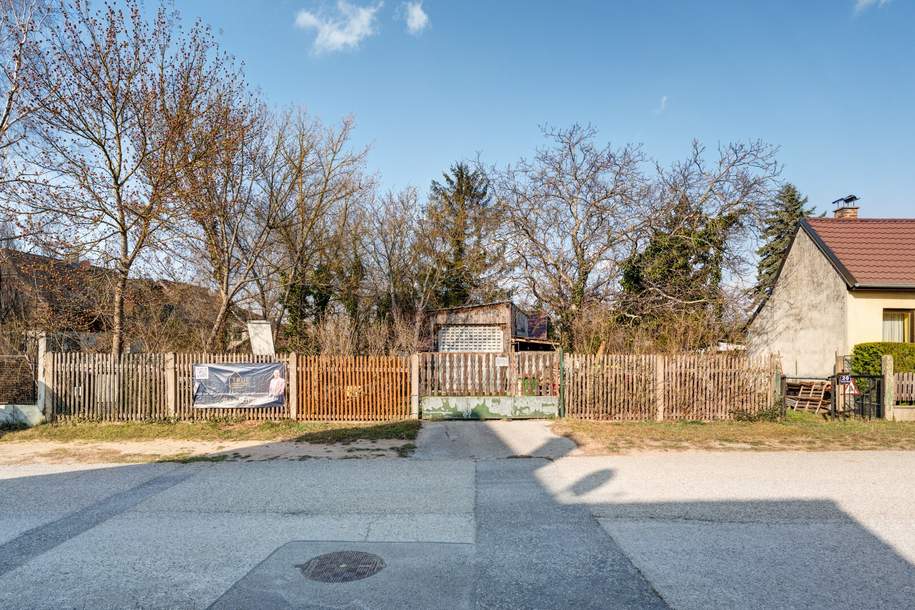 PREISREDUZIERT - Großzügiges Baugrundstück 910m² in Deutsch-Wagram – Ihr Traum vom Eigenheim!, Grund und Boden-kauf, 299.000,€, 2232 Gänserndorf