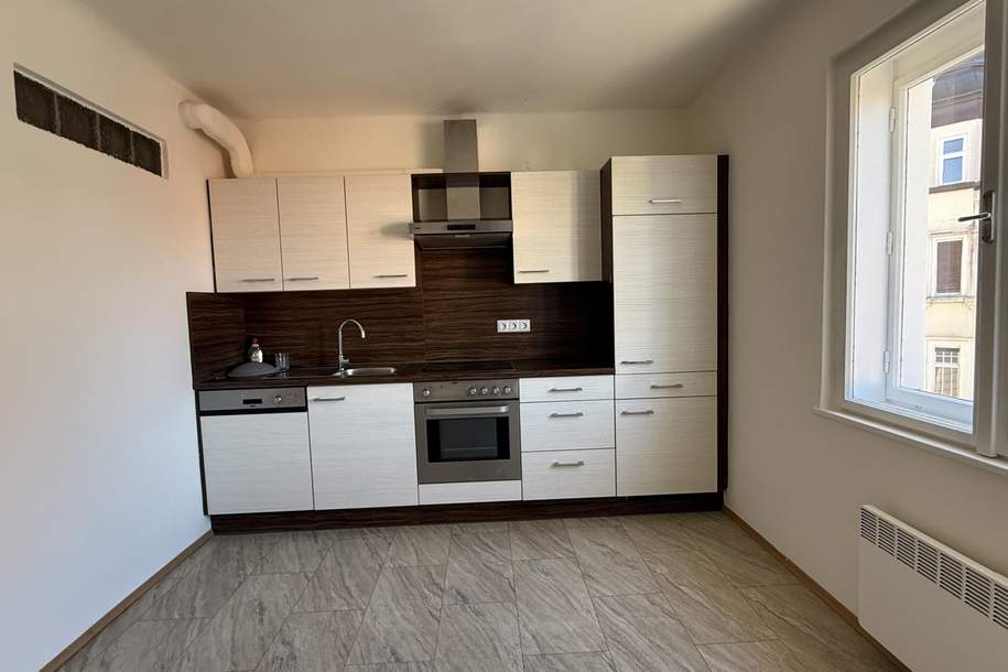 UNBEFRISTET!!! Single-Wohnung in bester Innenstadtlage (Fußgängerzone!!!), Wohnung-miete, 599,00,€, 2700 Wiener Neustadt(Stadt)