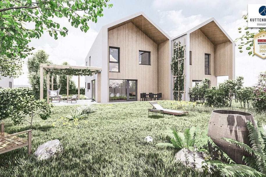 Wohnen im Doppelhaus - zwischen Reben, Haus-kauf, 396.000,€, 3580 Horn