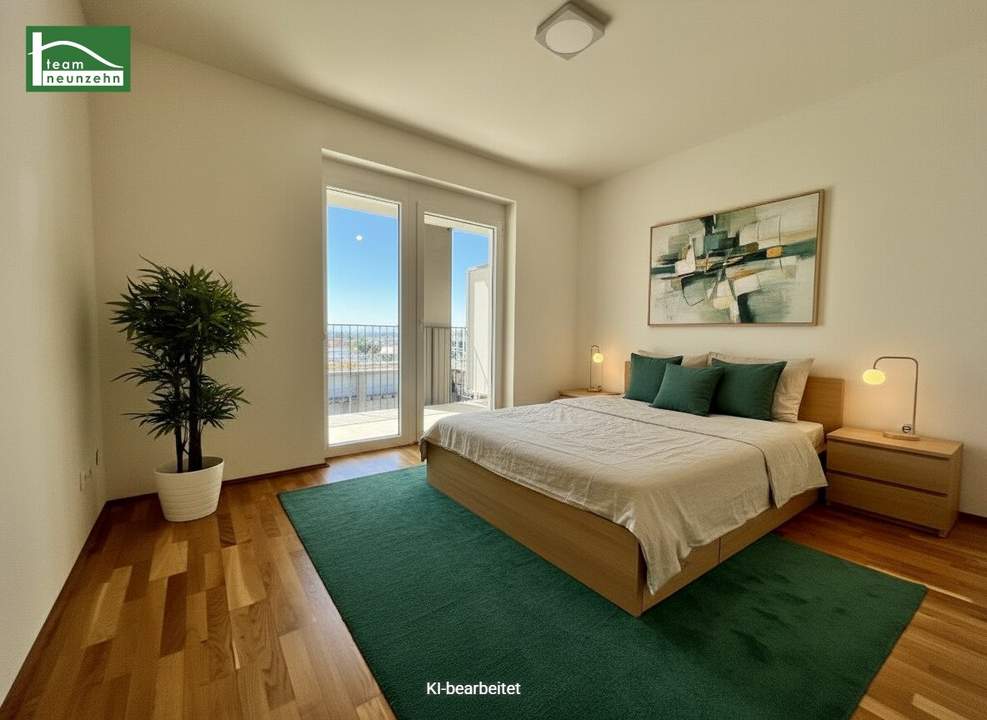 Weitläufige 4-Zimmer-Wohnung mit Balkon - Ihr neues Zuhause im Brauquartier!