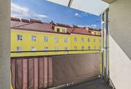 Hochwertig sanierte 2-Zimmer-Wohnung mit Loggia und Garagenplatz nahe dem Kongresspark
