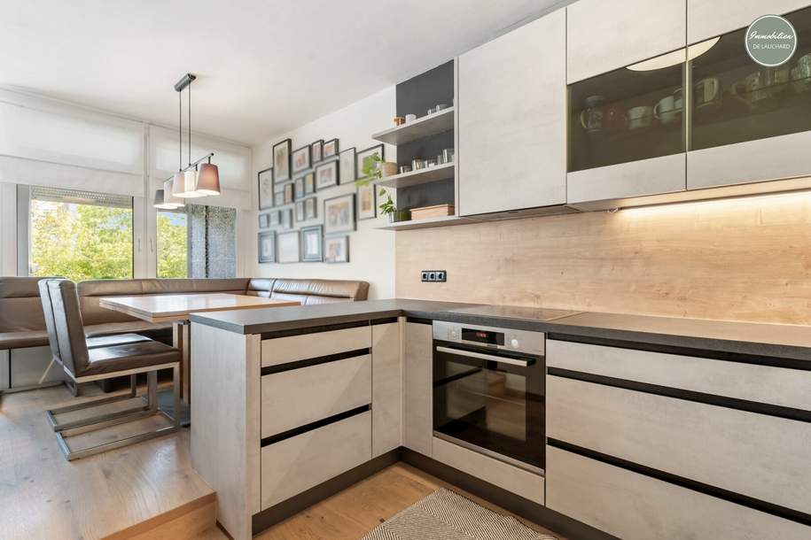 Sonnenseite des Wohnens | 3-Zimmerwohnung mit Südloggia | Top Zustand, Wohnung-kauf, 278.600,€, 2345 Mödling