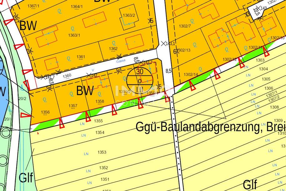 Baugrund im schönen Orth an der Donau ohne Bauzwang, Grund und Boden-kauf, 232.700,€, 2304 Gänserndorf