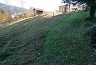 Vielseitiges Grundstück in idyllischer Lage südlich von Wartberg