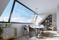 Exklusive 4-Zimmer-Dachgeschosswohnung mit südseitiger Terrasse & Lift direkt in die Wohnung, 3.,Trubelgasse 6