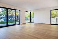 Perfekte Raumaufteilung: Modere 3-Zimmer Gartenwohnung für höchste Ansprüche
