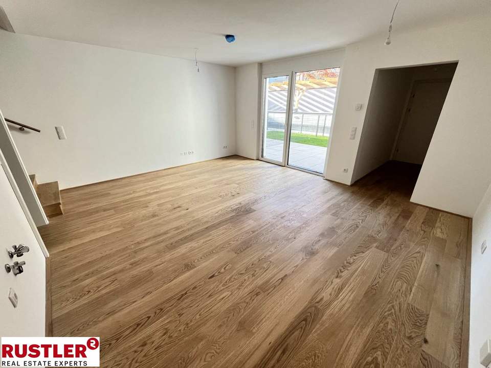 Neubauprojekt CALVI | 3 Stöckiges Reihenhaus mit Garten, Keller & Dachterrasse