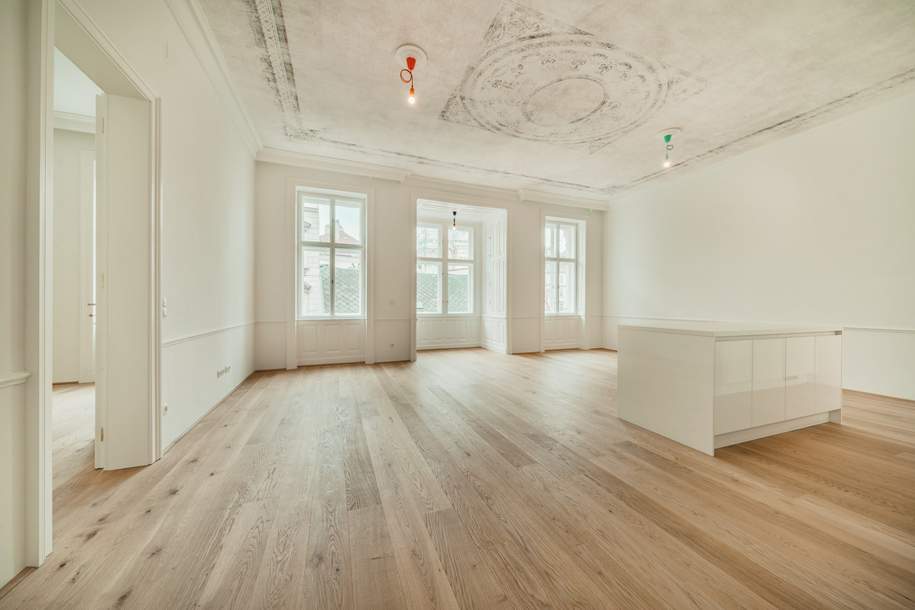 Repräsentative Wohnung in top Lage zu vermieten-ZWEITBEZUG, Wohnung-miete, 3.000,00,€, 1070 Wien 7., Neubau