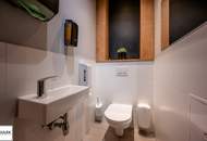 Moderner Gastronomiebetrieb (Restaurant) mit Schanigarten nähe Volksoper