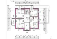 Exklusives 5-Zimmer-Einfamilienhaus mit Garage - Schlüsselfertig - Großzügige Wohnflächen trifft auf idyllischen Eigengarten - Wohnkomfort auf höchstem Niveau