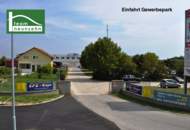 Grundstück im Gewerbepark - Industriegelände Donnerskirchen! 500m2 als Lagerfläche bzw. zur Nutzung als Abstellplätze!