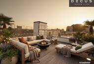 EXKLUSIVES PENTHOUSE | MIT PRIVATER SAUNA UND WHIRLPOOL | TERRASSENFLÄCHE AUF ZWEI EBENEN UND RUNDUM-BLICK | DIREKTER LIFTZUGANG AUS DER WOHNUNG